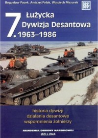 7. Łużycka Dywizja Desantowa 1963-1986 - okładka książki