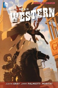 All Star Western. Wojna Lordów - okładka książki
