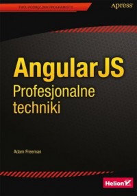 AngularJS. Profesjonalne techniki - okładka książki