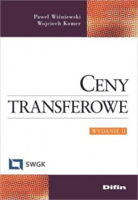 Ceny transferowe - okładka książki