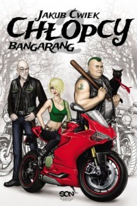 Chłopcy 2. Bangarang - okładka książki