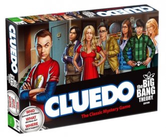 Cluedo. Big Bang Theory - zdjęcie zabawki, gry