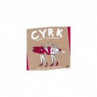 Cyrk - pudełko audiobooku