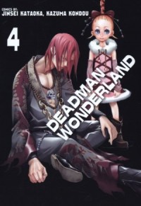 Deadman Wonderland 4 - okładka książki