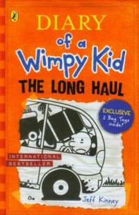 Diary of a Wimpy Kid. The Long - okładka książki