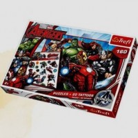 Drużyna Avengers (puzzle 160-elem. - zdjęcie zabawki, gry