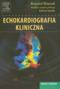 Echokardiografia kliniczna - okładka książki