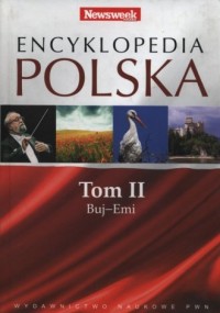 Encyklopedia Polska. Tom 2. Buj - okładka książki