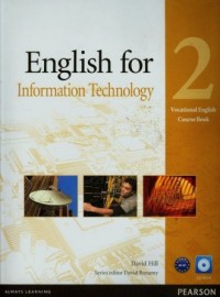English for Information Technology. - okładka podręcznika