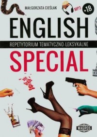English Special. Repetytorium tematyczno-leksykalne - okładka podręcznika