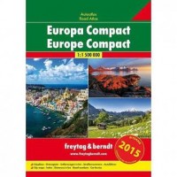 Europa atlas kompaktowy (skala - okładka książki