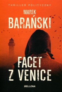 Facet z Venice - okładka książki