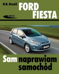 Ford Fiesta (od października 2008) - okładka książki