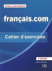 Francais. com. Niveau intermediaire - okładka podręcznika
