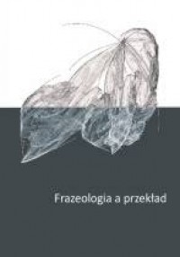 Frazeologia a przekład - okładka książki