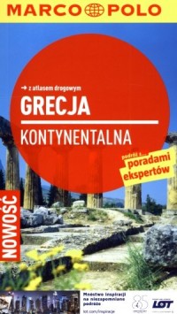 Grecja kontynentalna. Przewodnik - okładka książki