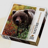 Grizzly. Alaska USA (puzzle 1000-elem.) - zdjęcie zabawki, gry