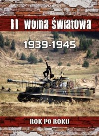 II Wojna Światowa 1939-1945. Rok - okładka książki