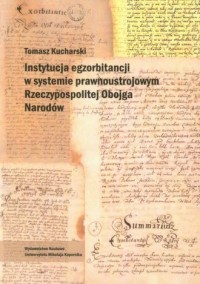 Instytucja egzorbitancji w systemie - okładka książki