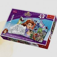 Jej Wysokość Zosia (puzzle maxi - zdjęcie zabawki, gry
