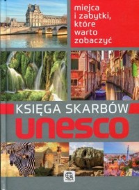 Księga skarbów UNESCO - okładka książki