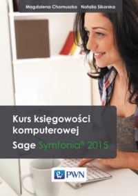 Kurs księgowości komputerowej Sage - okładka książki