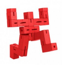 Łamigłówka. Puzzleman (czerwony) - zdjęcie zabawki, gry