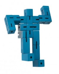 Łamigłówka. Puzzleman (niebieski) - zdjęcie zabawki, gry