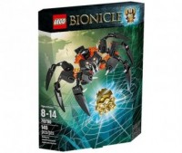 LEGO Bionicle. Lord Pająków Zagłady - zdjęcie zabawki, gry