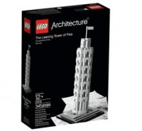 LEGO Architecture. Krzywa Wieża - zdjęcie zabawki, gry
