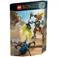 LEGO Bionicle. Obrońca Skał - zdjęcie zabawki, gry
