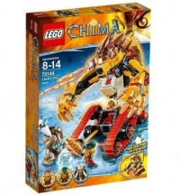 LEGO Chima. Ognisty pojazd Lavala - zdjęcie zabawki, gry