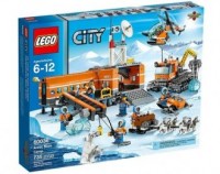LEGO City. Arktyczna baza - zdjęcie zabawki, gry