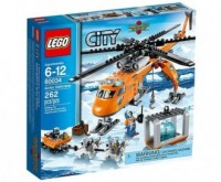 LEGO City. Arktyczny helikopter - zdjęcie zabawki, gry