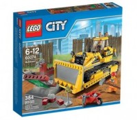 LEGO City. Buldożer - zdjęcie zabawki, gry