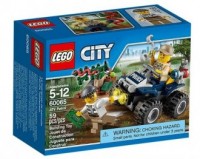 LEGO City. Patrolowy quad - zdjęcie zabawki, gry