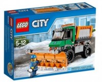 LEGO City. Pług śnieżny - zdjęcie zabawki, gry