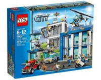 LEGO City. Posterunek policji - zdjęcie zabawki, gry