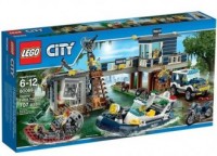 LEGO City. Posterunek policji z - zdjęcie zabawki, gry