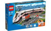 LEGO City. Superszybki pociąg pasażerski - zdjęcie zabawki, gry