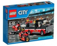 LEGO City. Transporter motocykli - zdjęcie zabawki, gry