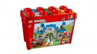 LEGO Juniors. Zamek rycerza - zdjęcie zabawki, gry