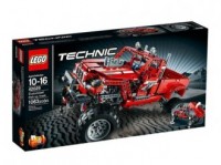 LEGO Technic. Ciężarówka po tuningu - zdjęcie zabawki, gry