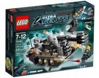 LEGO Ultra Agents. Pojazd gąsienicowy - zdjęcie zabawki, gry