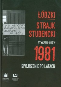 Łódzki strajk studencki. Styczeń - okładka książki