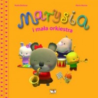 Marysia i mała orkiestra - okładka książki