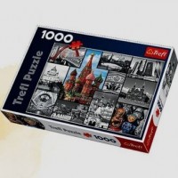 Moskwa kolaż (puzzle 1000-elem.) - zdjęcie zabawki, gry