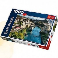 Mostar. Bośnia i Hercegowina (puzzle - zdjęcie zabawki, gry