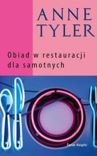 Obiad w restauracji dla samotnych - okładka książki