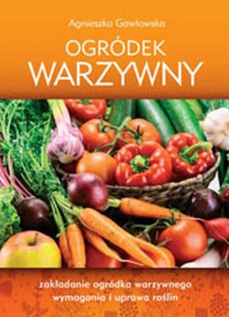 Ogródek warzywny - okładka książki